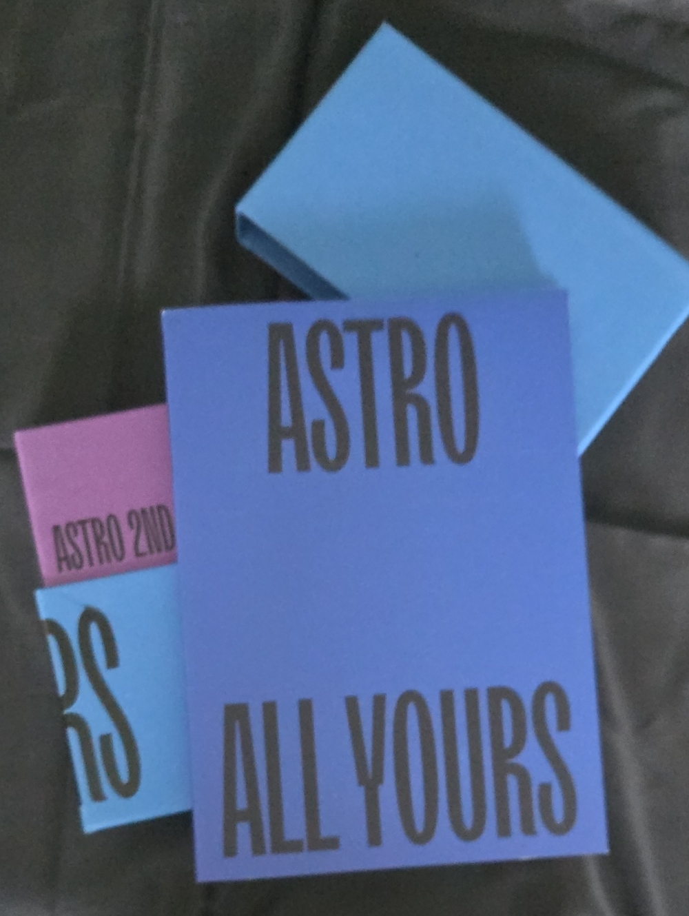 Astro - [All Yours] 2nd Album ME Version with Inclusions